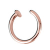 Rose Gold Plated