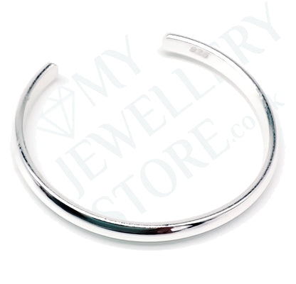 925 Thin Band Toe Ring Sterling Silver Adjustable Toe Ring