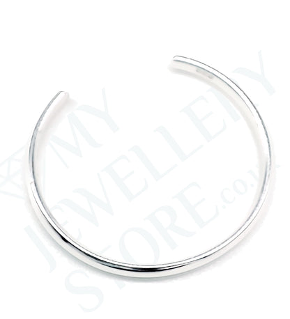 925 Thin Band Toe Ring Sterling Silver Adjustable Toe Ring