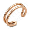 Rose Gold Plated